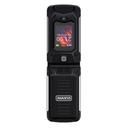 Maxvi E10 Black smartphone-1