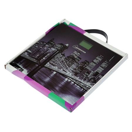 Floor Libra Homestar HS-6001E, electronic, up to 180 kg, picture "City"-4