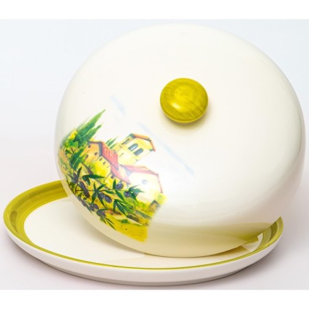The pancake of Elrington "Italian courtyard", with a lid, 850 ml, d = 23 cm-1