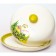 The pancake of Elrington "Italian courtyard", with a lid, 850 ml, d = 23 cm