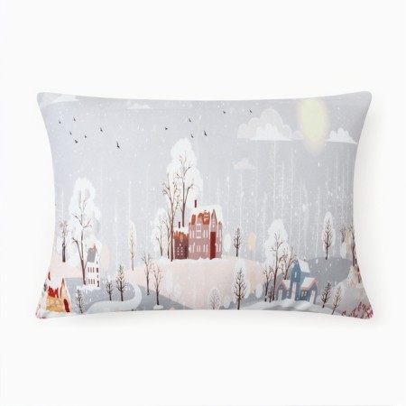 Decorative Ethel Winter City 60*40cm pillow-2