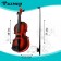 Musical toy "Violin. Maestro ", sound effects, color mix