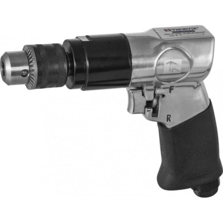Pneumatic drill Thorvik 52202, with a reverse, cartridge 10 mm, 1800 rpm, 141 l/min