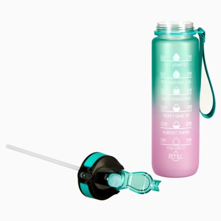Water bottle, 1 l, Refill, 28.5 x 7 cm-2