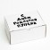 Self -assembly box "Happy Birthday, Pupsik", 22 x 16.5 x 10 cm
