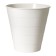 Garbage bucket French, 10 l, white color