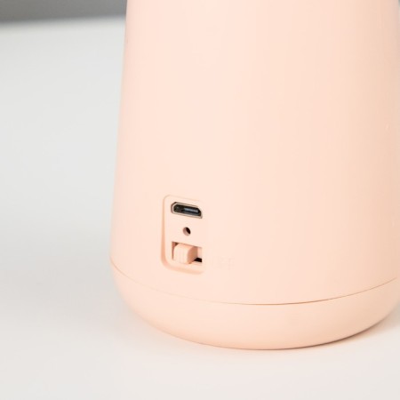 Table lamp "Strike" LED 3 modes 1.5W USB pink 6.8x6.8x28.5 cm Risalux-9