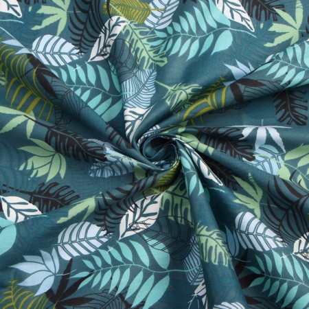 The bathroom curtain "Fern", 160 × 48 cm-5