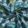 The bathroom curtain "Fern", 160 × 48 cm