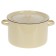 Pan without a decolle, 7 liters, induction, metal cover, color mix