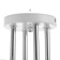 AIRIS CULTS 4CH27 40W Belo-chromium 55x55x27 cm Bayerlux