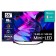 TV HISENSE 55U7KQ, 55 ", 3840x2160, DVB-T2/C/S2, HDMI 4, USB 2, M-LED, Smart TV, Black