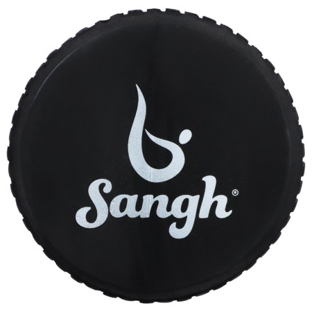 Massage roller SANGH, 30x15 cm, black color-2