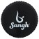 Massage roller SANGH, 30x15 cm, black color