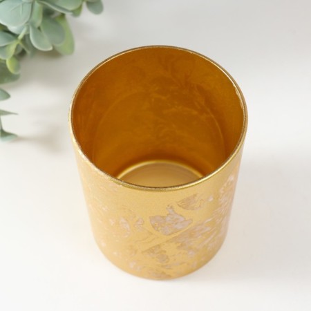 Gold_1 candlestick 9x7.5 cm, 250 ml-2