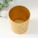 Gold_1 candlestick 9x7.5 cm, 250 ml