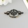 Handle for the casket Metal "patterned" for copper 3.8x9.5 cm