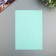 Foamiran 1 mm, 20x30 cm (set of 10 sheets) bk018 mint