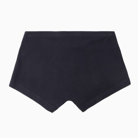 Panties men's boxers, dark blue color, size 48 (m)-4