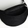 Lightning waist bag, black color