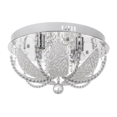 Chandelier 55723/400 CR chrome 4x40W E14 LED PDU 40x40x21cm