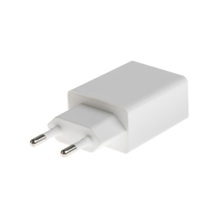 Network charger Byz Day016, 1 USB, 2.4, white-1