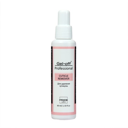 Gel-Remover for removing the cutter Gel*Off Professional, 60 ml