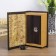 Safe wood book to the leatherette "adventure time" 17x11x5 cm
