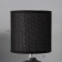 Traffic lamp with lampshade Risalux "RIZO", E14, 40 W, black and white, 13 × 13 × 27 cm