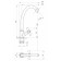 Fauzt FZS-101-17, simultaneous, simultaneous, excess length 140 mm, chrome 77044