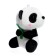 Soft toy "Panda", on the key
