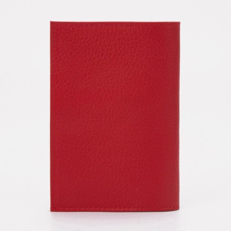 Cover for passport, red color-1