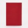 Cover for passport, red color