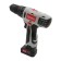 Drill-Shurovret "Resanta" Da-24-2LK-U 75/14/8, Shocky, 24 V, 40 Nm, 2 batteries, case
