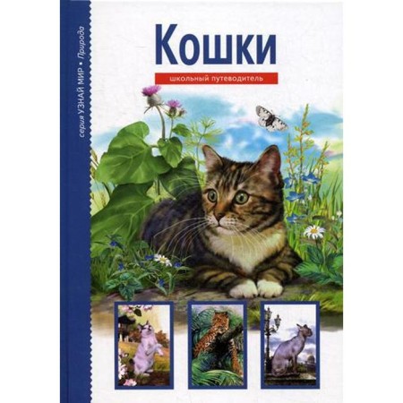 Cats. Find out the world. School guide. Afonkin S.Yu.