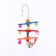 Toy for birds "keychain", mix