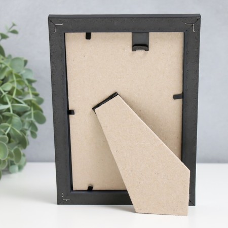 Photo frame Plastic "Kame" 10x15 cm, black-3
