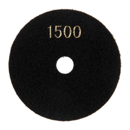Diamond flexible grinding circle "Turtle", for wet grinding, 100 mm, No. 1500-1
