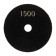 Diamond flexible grinding circle "Turtle", for wet grinding, 100 mm, No. 1500
