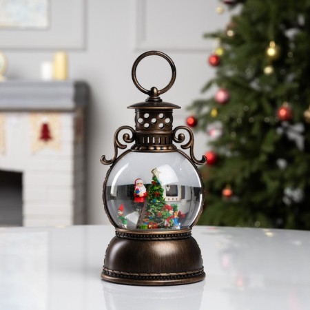 Figure LED "Fairytale Dwarves", 20x10.5 cm, music, aah3, USB, glow warm white-1