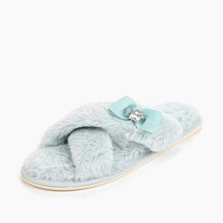 Slippers No. 7 women, size 35.5, menthol color