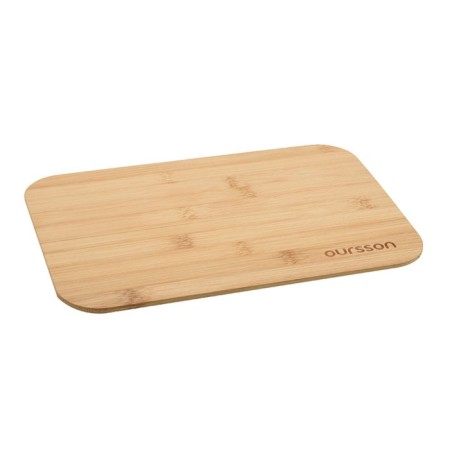 Khlebnitsa Oursson, 29.6 × 19.6 × 11 cm, with a cutting board, green-7