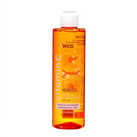 Weis vitamin face tonic with moisturizing, 250 ml
