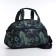 Road bag with lightning, external pocket, long belt, blue color