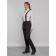 Semi -combinezone ski insulated female winter, size 46, black color