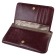 Purse with lightning, burgundy-beige color