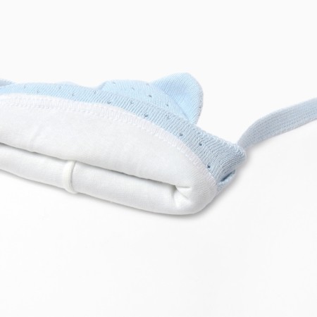 Children's hat minku, rr 35-40, blue color-4