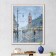 Reproduction of the picture "Nevsky Prospekt", 40x50 cm, frame 45-a355