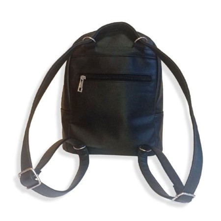 Bag-rugzak, lightning department, black color 30x12x30cm-2