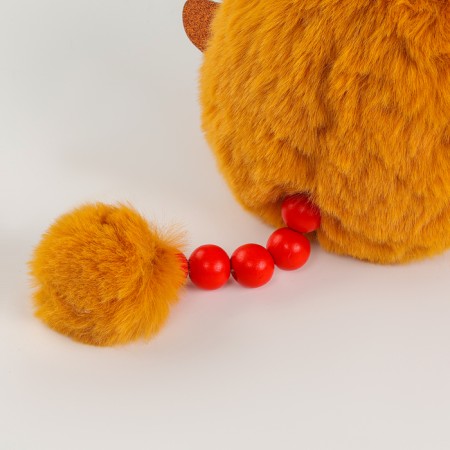 Pomposhki soft toy zodiac lion-4